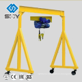 Customized Structure Gantry Crane For Lifting Scrap